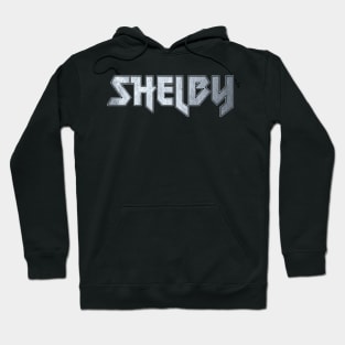 Heavy metal Shelby Hoodie